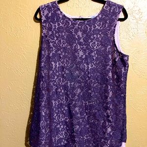Pretty Purple top XL